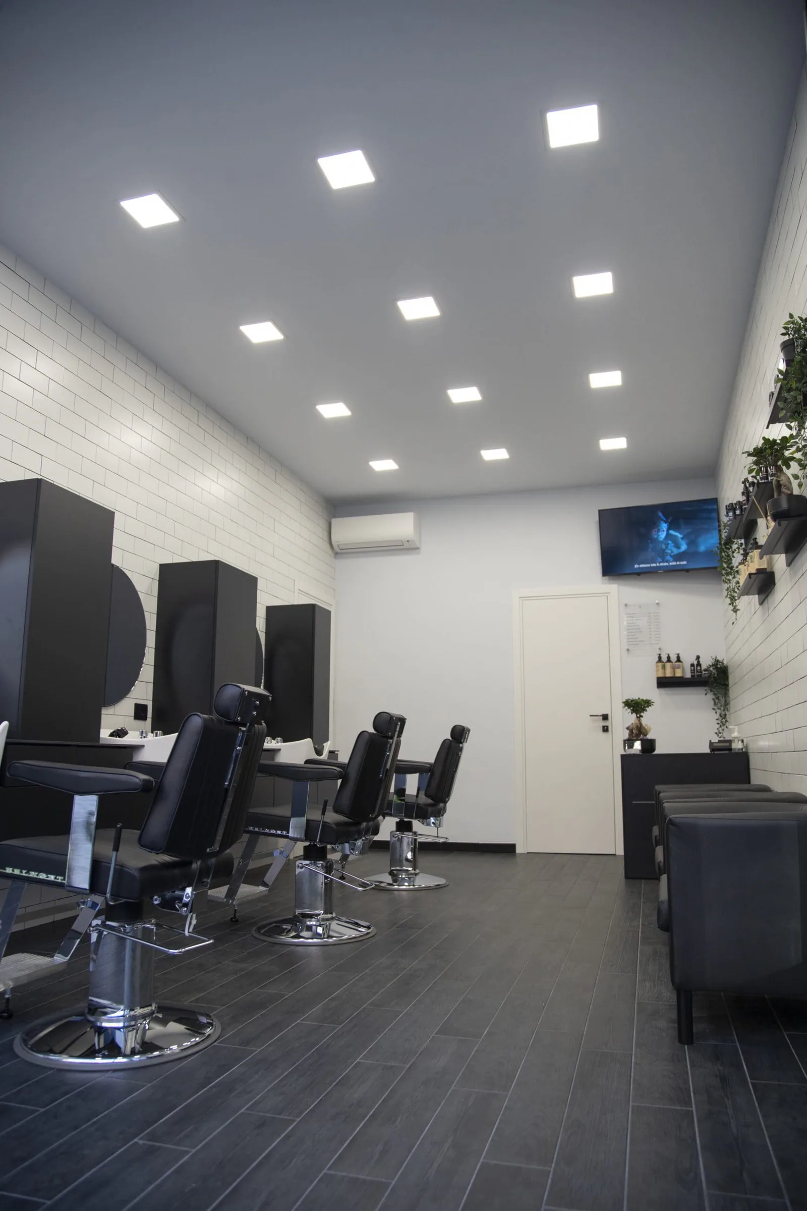 Postazioni del salone Focus Hair Concept